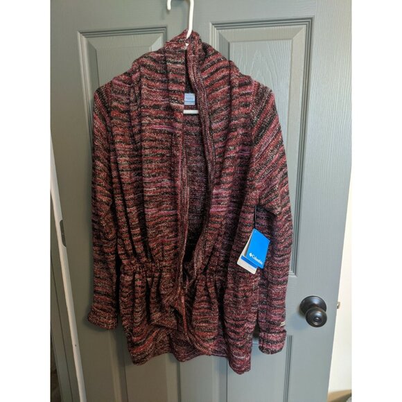 Columbia Women's Ombre Hombre Wrap Sweater NWT Size XL - Picture 1 of 7